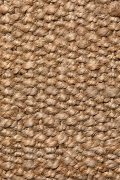 Roots Living Fringe Hemp rug, natural