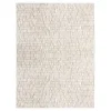 Roots Living Ketju rug, white - grain