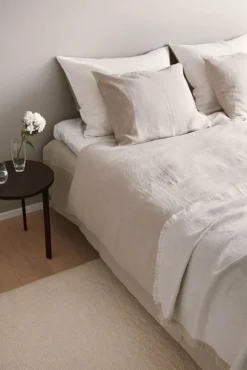 Roots Living Loop Wool rug, white