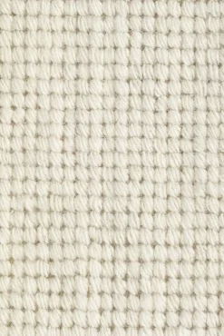 Roots Living Loop Wool rug, white