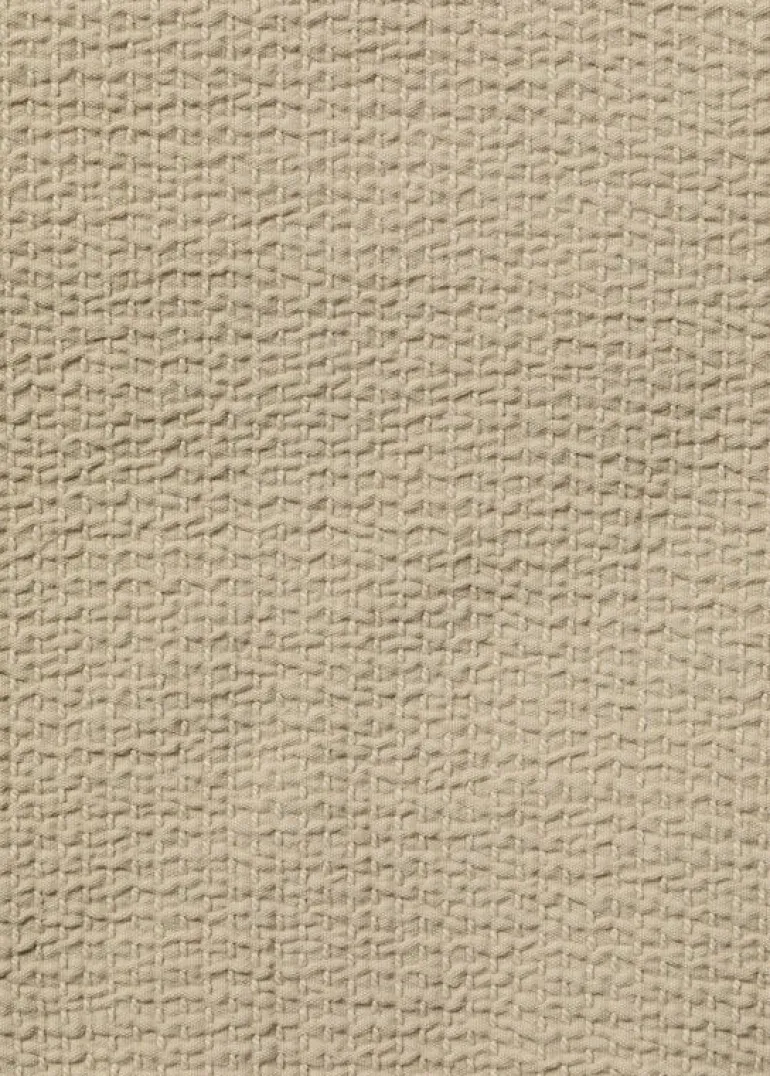 Roots Living Polku bedspread, 190 x 260 cm, taupe