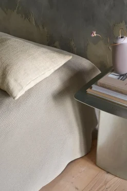 Roots Living Polku bedspread, 190 x 260 cm, taupe