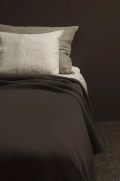 Roots Living Polku bedspread, 190 x 260 cm, grey