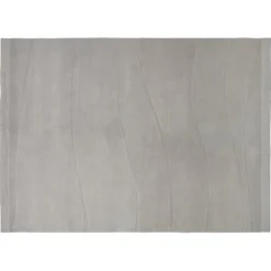 Roots Living Rock rug, light grey