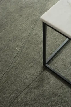 Roots Living Rock rug, mud grey