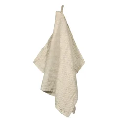 Roots Living Waffle hand towel, 40 x 60 cm, 2 pcs, natural