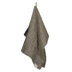 Roots Living Waffle hand towel, 40 x 60 cm, 2 pcs, charcoal