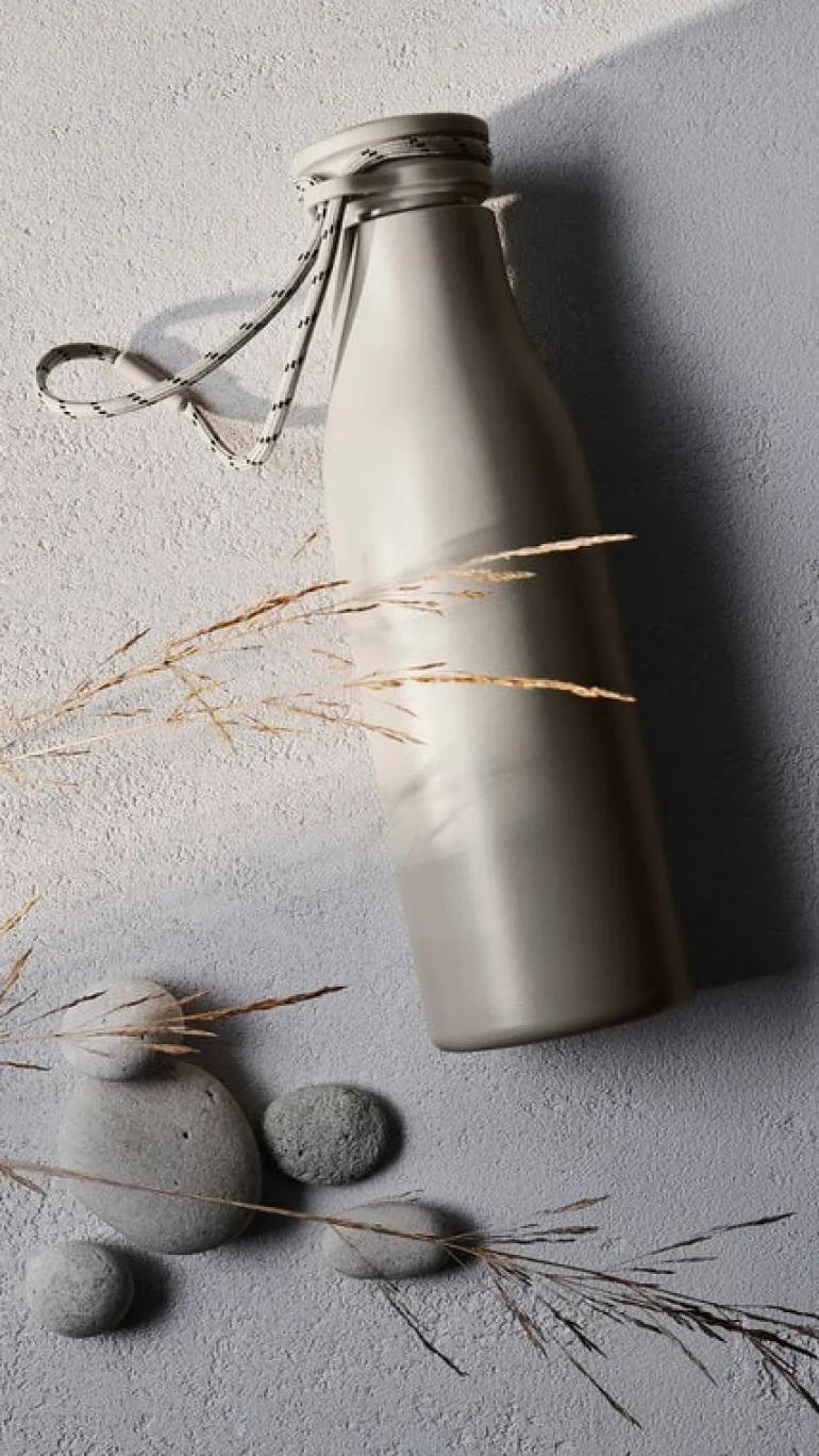 Rosendahl Grand Cru thermal bottle, 0,5 L, sand