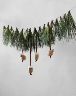 Rosendahl Nordic Tales ornament, acorn