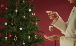 Rosendahl Nordic Tales ornament, acorn