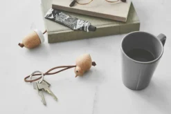 Rosendahl Nordic Tales ornament, acorn