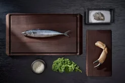 Rosendahl RÅ chopping board, 51 x 28 cm, brown