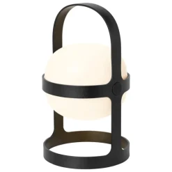 Rosendahl Soft Spot Solar portable table lamp, 25 cm, black
