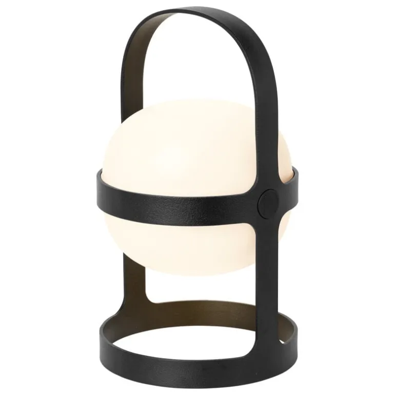Rosendahl Soft Spot Solar portable table lamp, 25 cm, black