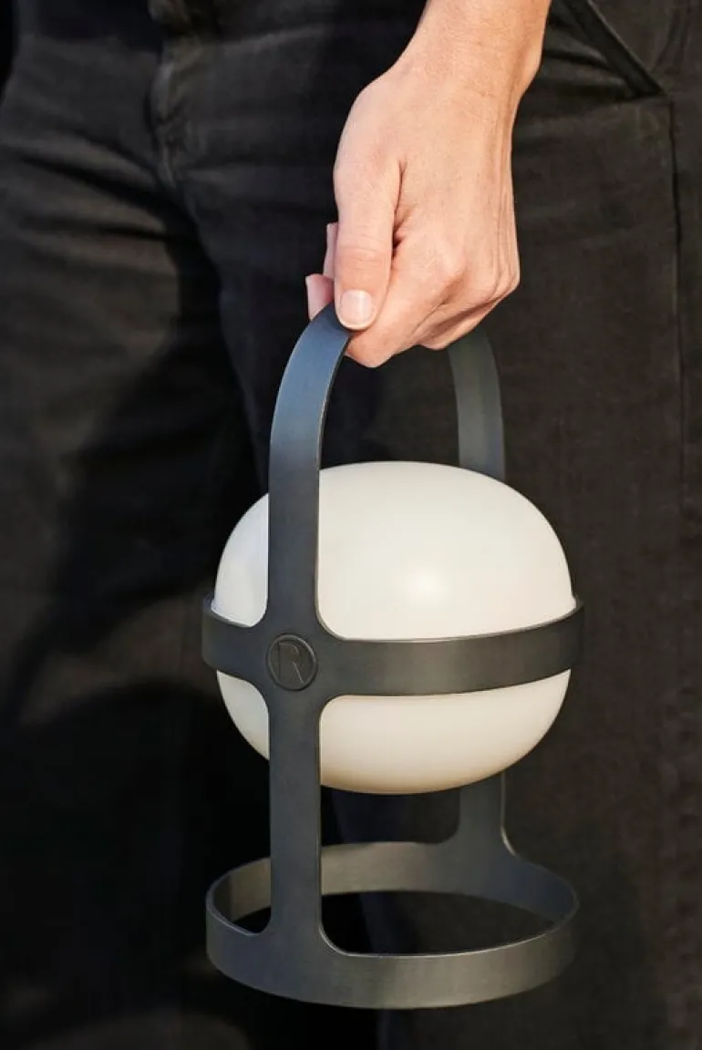 Rosendahl Soft Spot Solar portable table lamp, 25 cm, black