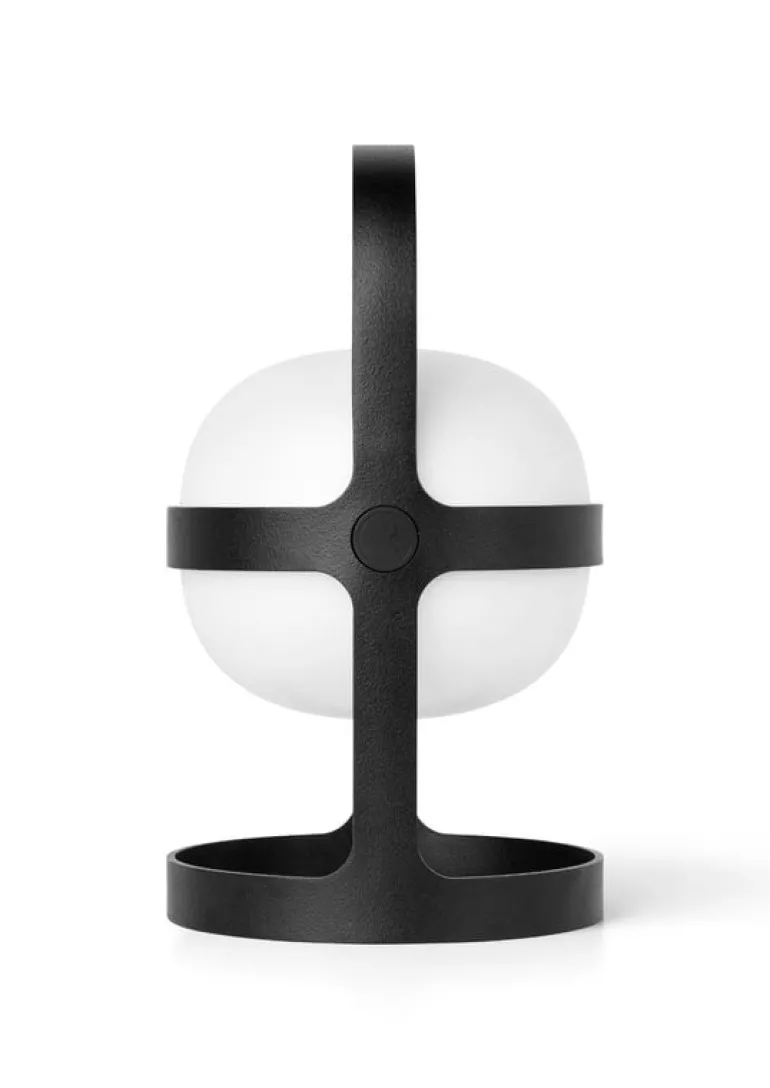 Rosendahl Soft Spot Solar portable table lamp, 25 cm, black