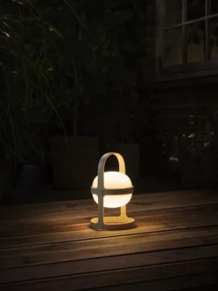 Rosendahl Soft Spot Solar Circular table lamp 25 cm, wheat