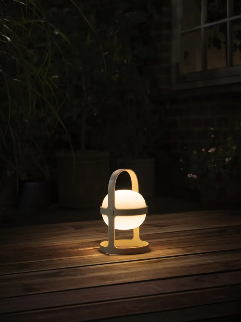 Rosendahl Soft Spot Solar Circular table lamp 25 cm, wheat