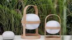 Rosendahl Soft Spot Solar Circular table lamp 25 cm, wheat