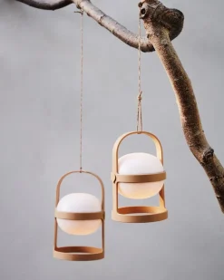 Rosendahl Soft Spot Solar Circular table lamp 25 cm, wheat