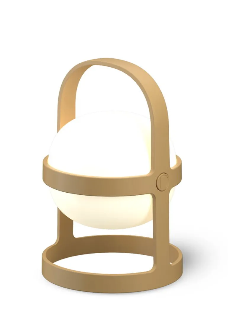 Rosendahl Soft Spot Solar Circular table lamp 25 cm, wheat