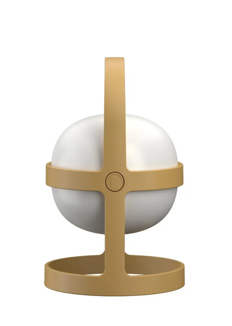 Rosendahl Soft Spot Solar Circular table lamp 25 cm, wheat