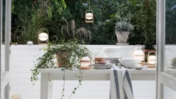 Rosendahl Soft Spot Solar Circular table lamp 25 cm, wheat