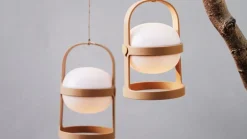 Rosendahl Soft Spot Solar Circular table lamp 25 cm, wheat