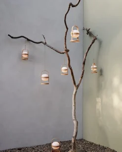 Rosendahl Soft Spot Solar Circular table lamp 25 cm, wheat