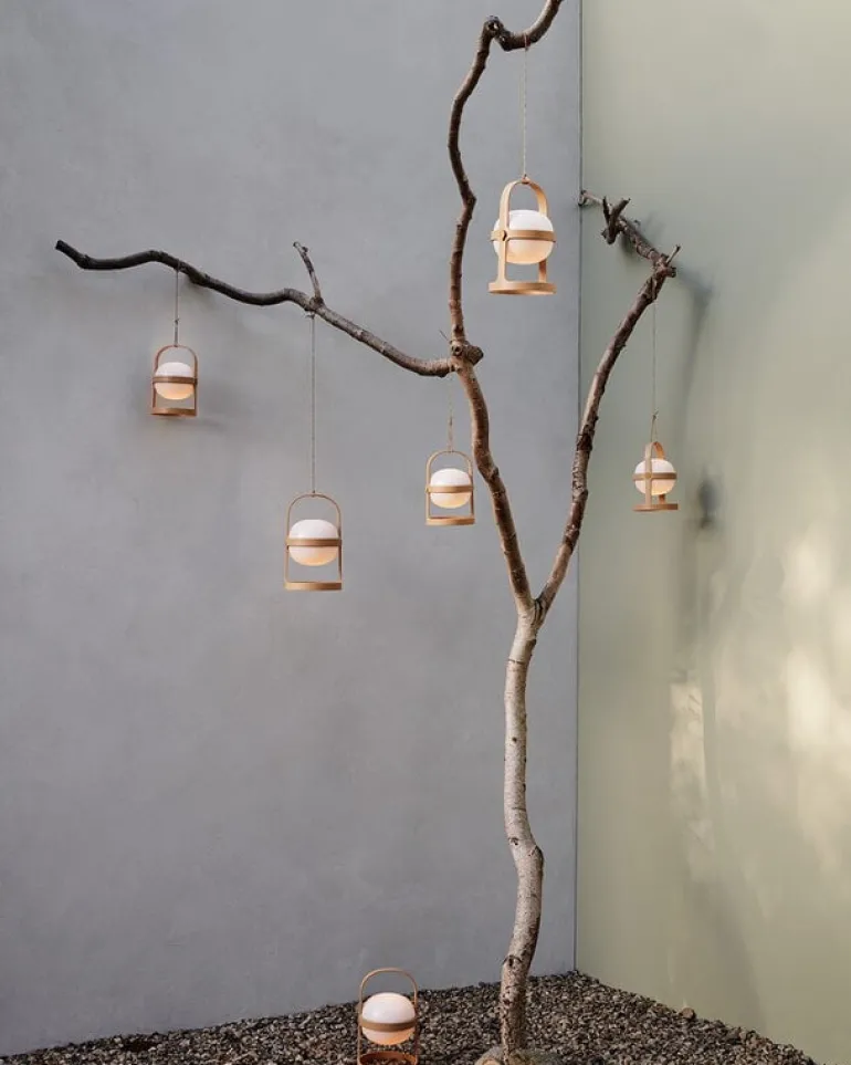 Rosendahl Soft Spot Solar Circular table lamp 25 cm, wheat