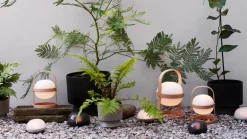 Rosendahl Soft Spot Solar Circular table lamp 25 cm, wheat