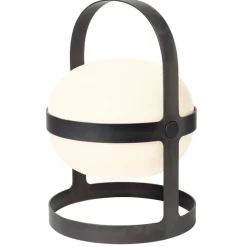 Rosendahl Soft Spot Solar portable table lamp, 34 cm, black