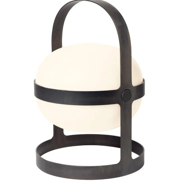 Rosendahl Soft Spot Solar portable table lamp, 34 cm, black