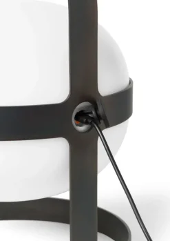 Rosendahl Soft Spot Solar portable table lamp, 34 cm, black