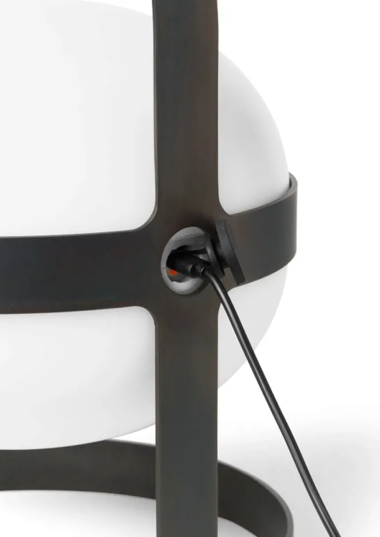 Rosendahl Soft Spot Solar portable table lamp, 34 cm, black