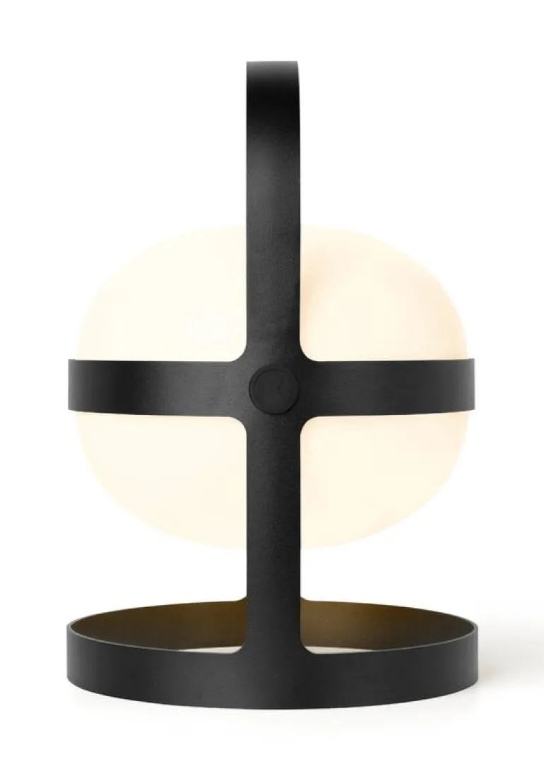 Rosendahl Soft Spot Solar portable table lamp, 34 cm, black