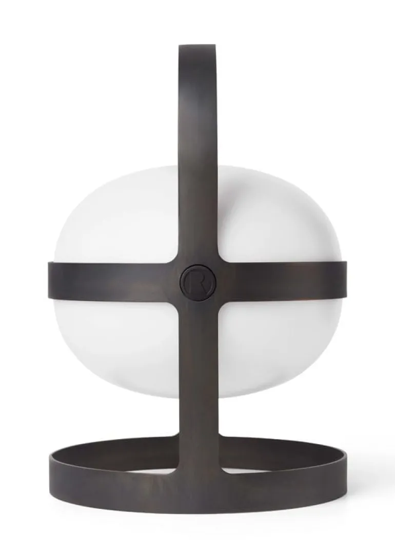Rosendahl Soft Spot Solar portable table lamp, 34 cm, black