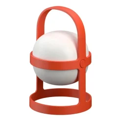 Rosendahl Soft Spot Solar Circular portable table lamp, 25 cm, terracotta