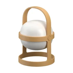 Rosendahl Soft Spot Solar Circular portable table lamp 18,5 cm, wheat