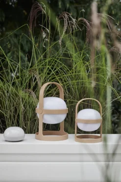 Rosendahl Soft Spot Solar Circular portable table lamp 18,5 cm, wheat