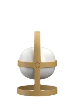 Rosendahl Soft Spot Solar Circular portable table lamp 18,5 cm, wheat
