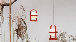 Rosendahl Soft Spot Solar Circular portable table lamp 18,5 cm, terracotta