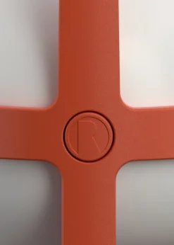 Rosendahl Soft Spot Solar Circular portable table lamp 18,5 cm, terracotta