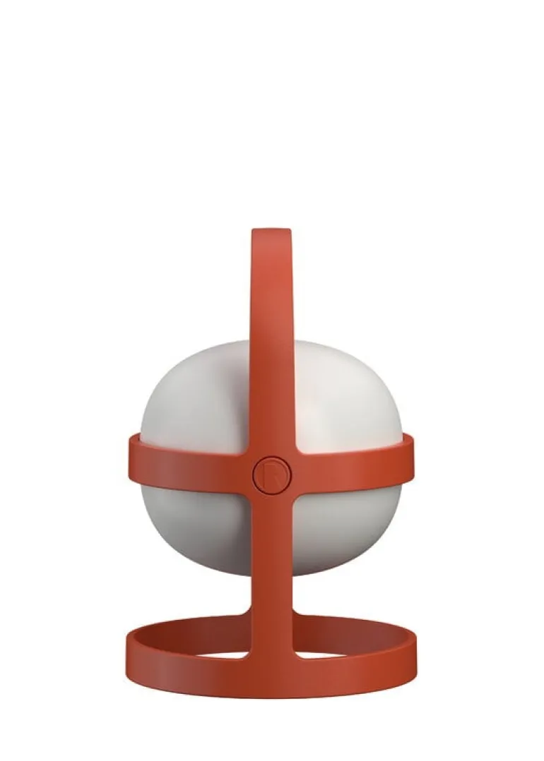 Rosendahl Soft Spot Solar Circular portable table lamp 18,5 cm, terracotta