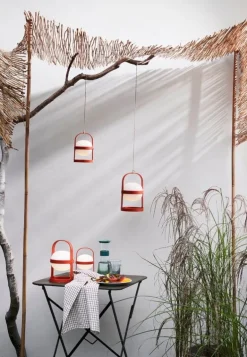 Rosendahl Soft Spot Solar Circular portable table lamp 18,5 cm, terracotta