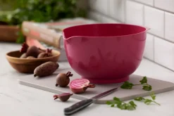 Rosti Margrethe mixing bowl 3 L, beetroot