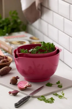 Rosti Margrethe mixing bowl 3 L, beetroot