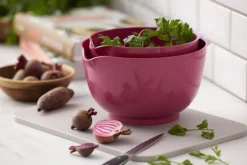 Rosti Margrethe mixing bowl 3 L, beetroot