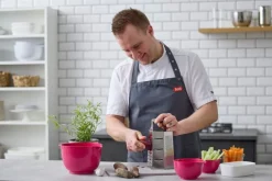 Rosti Margrethe mixing bowl 3 L, beetroot