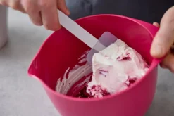 Rosti Margrethe mixing bowl 3 L, beetroot